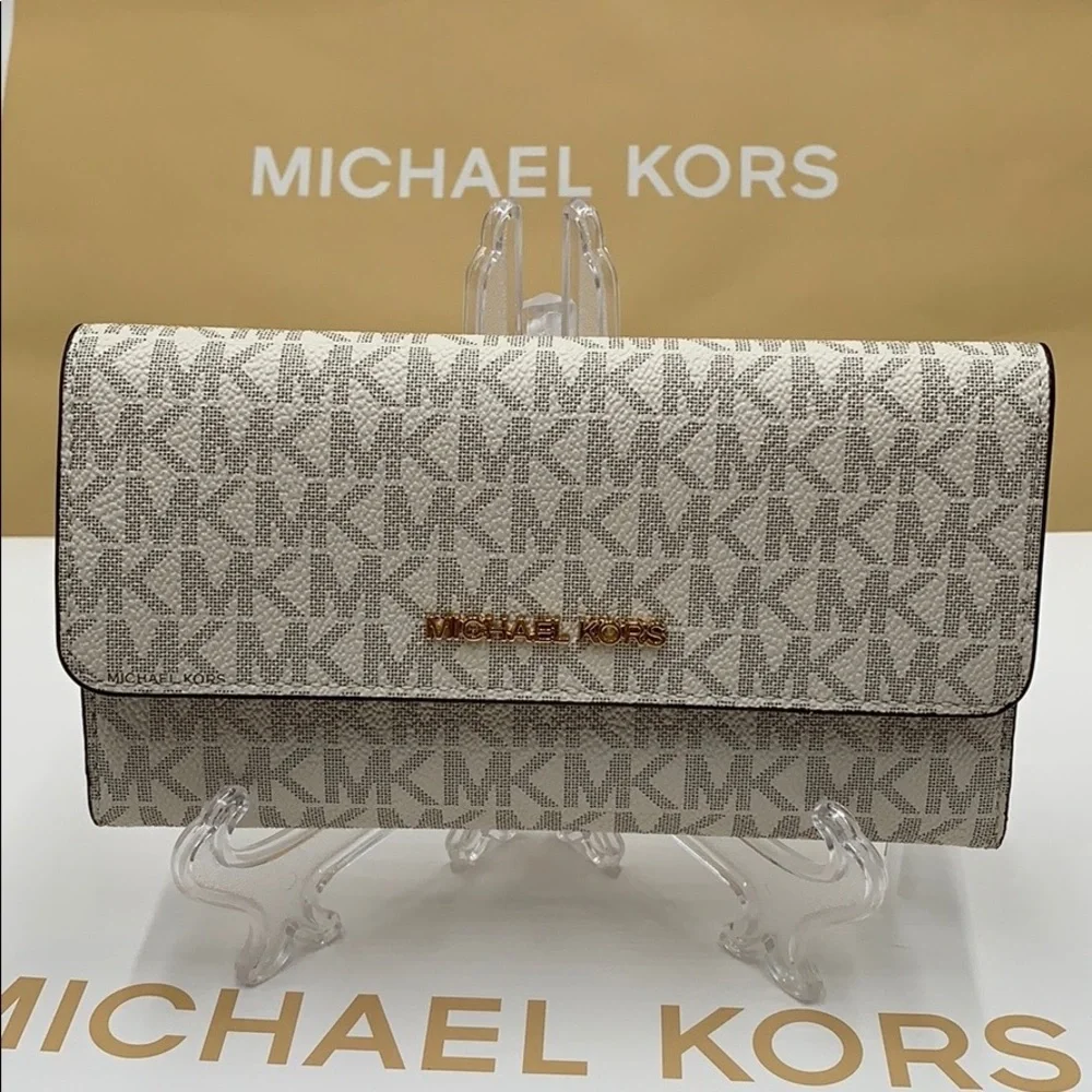 Michael Kors Michael Kors Jet Set Travel Trifold - Picture 2 of 16